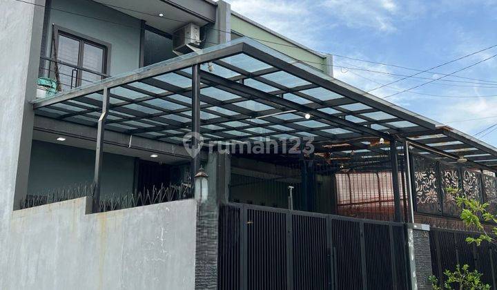 Meruya 5x25 Rp 2.15M Exclusive, Jalan Lebar, Parkir 2 Mobil St 1