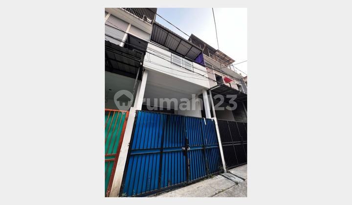 DIJUAL RUMAH JELAMBAR JAKARTA BARAT 4x13,5M2 HARGA 1,8M nego JE106 1