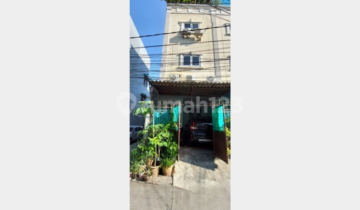 DIJUAL RUMAH JELAMBAR JAKARTA BARAT 50M2 HARGA 2,3 nego JE146 2