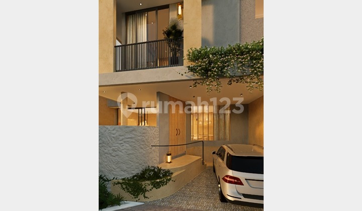 JIMBARAN BALI VILLA LUAS 130M2 SHM HARGA 3,07M 2