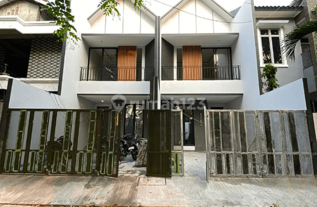 Meruya 5x25 Rp 2.5M Exclusive, Jalan Lebar, Parkir 2 Mobil St 1