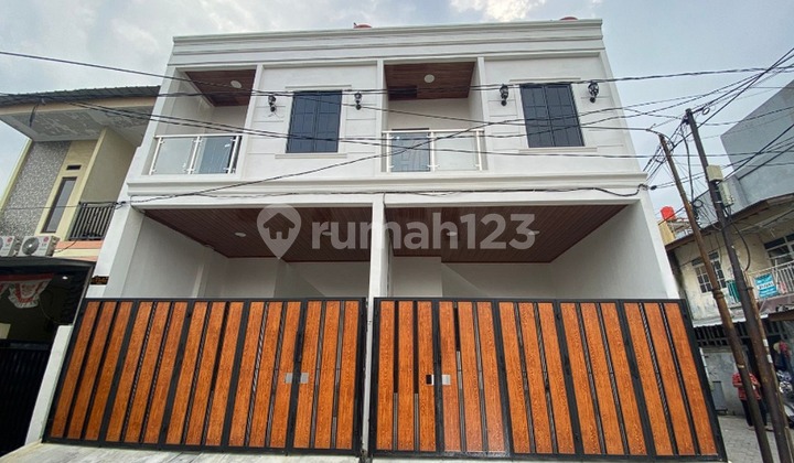 DIJUAL RUMAH PORIS INDAH 4.5X11M2 HARGA 1.25M por12 no54