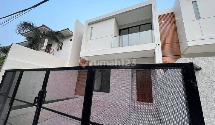 Meruya 6x15 Rp 2.3M Exclusive, Jalan Lebar, Parkir 2 Mobil, St 2