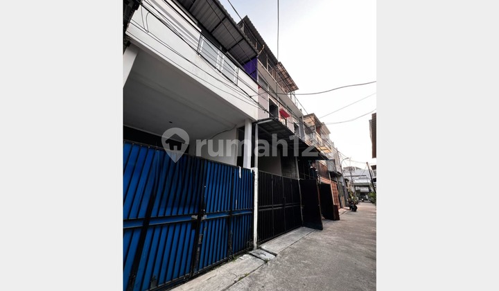 DIJUAL RUMAH JELAMBAR JAKARTA BARAT 4x13,5M2 HARGA 1,8M nego JE106 2