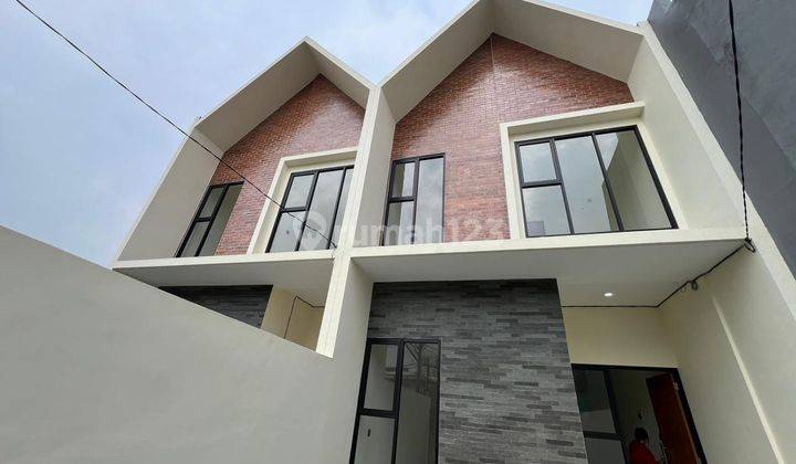 Meruya 5x25 Rp 2.35M Exclusive, Jalan Lebar, Bebas Banjir St 1