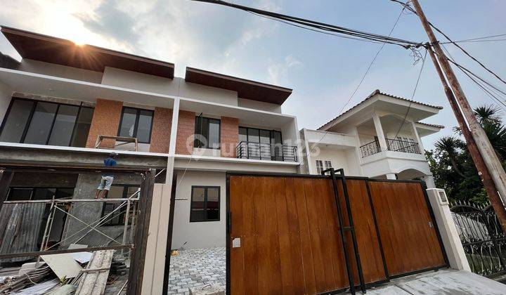 Meruya 5x24 Rp 2M Exclusive, Jalan Lebar, Bebas Banjir St 1