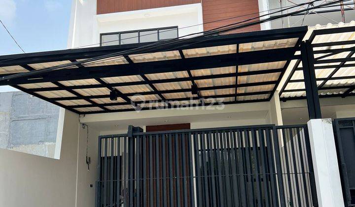 6X20 2.6M Rumah Baru Meruya Dp Bisa Cicil Design Bisa Custom 1