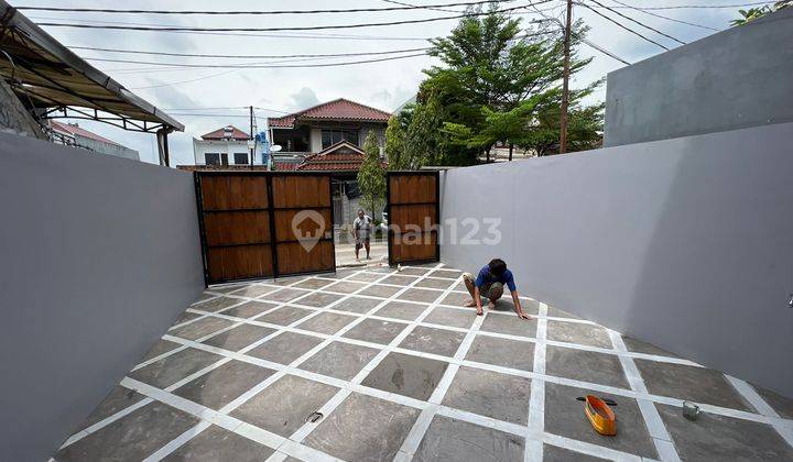 Meruya 5x24 Rp 2M Exclusive, Jalan Lebar, Bebas Banjir St 2