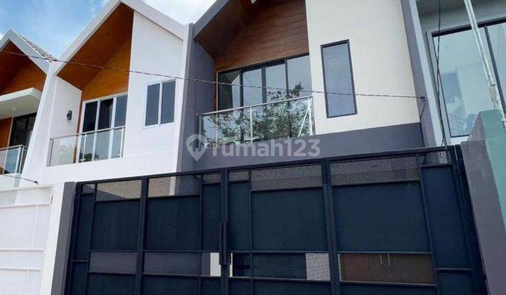 Meruya 5x17.5 Rp 1.99M Exclusive, Jalan Lebar, Bebas Banjir St 1