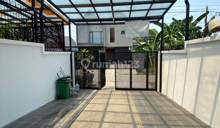 Meruya 5x25 Rp 2.15M Exclusive, Jalan Lebar, Parkir 2 Mobil St 2