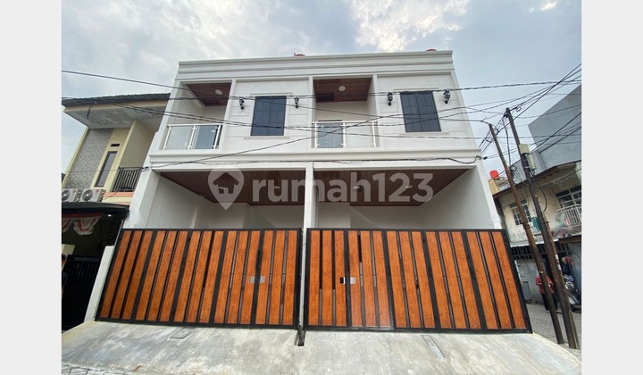 DIJUAL RUMAH PORIS INDAH 4.5X11m2 HARGA 1.25M por12 no85