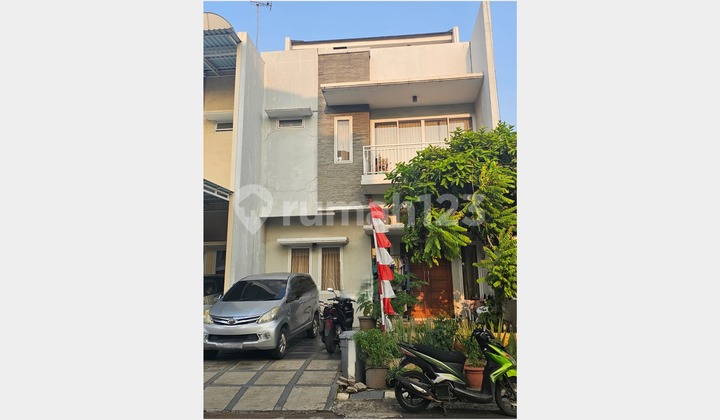 DIJUAL RUMAH PURI GARDEN Harga 2.6 M nego 7,2 x 18 m2 FG539