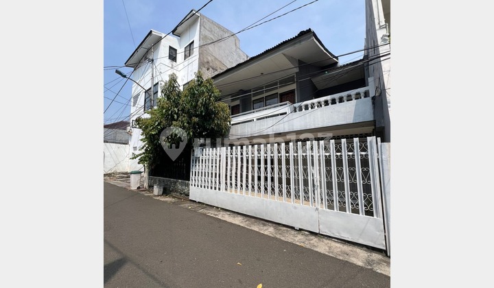 FOR SALE HOUSE IN TOMANG WEST JAKARTA 10X16M² PRICE 3.6M TOM37 1