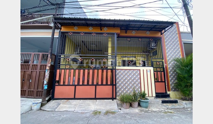 DIJUAL RUMAH PORIS INDAH 8X11M2 HARGA 1.15M por12 no30
