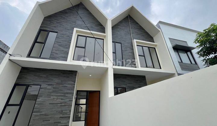 Meruya 5x15 Rp 1.75M Exclusive, Jalan Lebar, Bebas Banjir St 2