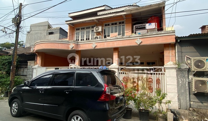 DIJUAL RUMAH PORIS 8X13M2 HARGA 1.8M 2