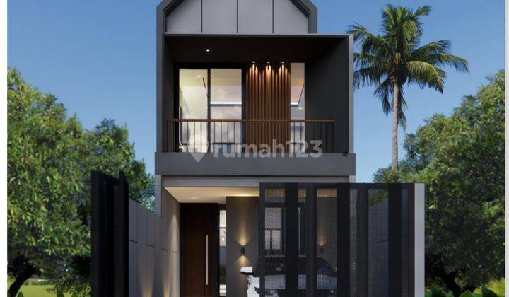 Meruya 5x25 Rp 2.5M Exclusive, Jalan Lebar, Parkir 2 Mobil St 2