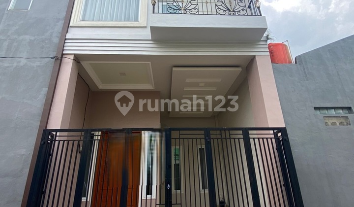 FOR SALE PORIS INDAH HOUSE 5X10M2 PRICE 1.1M NEGO por12 no94 2
