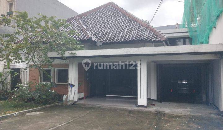 Disewakan Rumah Di Menteng Cocok Untuk Silent Office  1