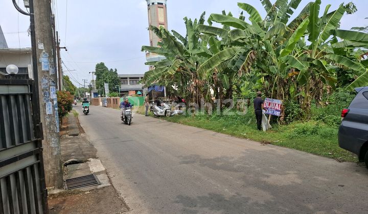 Land for Quick Sale on Muhari Street, Depok Land for Quick Sale on Muhari Street, Depok