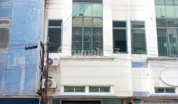 Ruko, 3 Lantai, HGB, di Semarang Tengah, 1