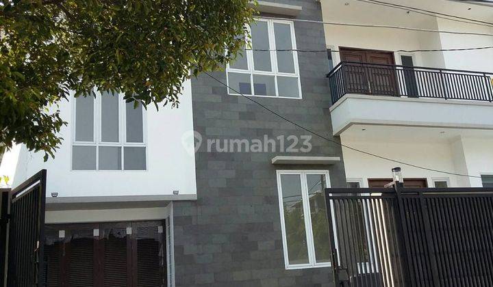 Rumah Murah Minimalis 2 Lantai di Pluit Kencana 13x25 Hadap Selatan Kondisi Bagus Unfurnish Lokasi Strategis Jakarta Utara 1