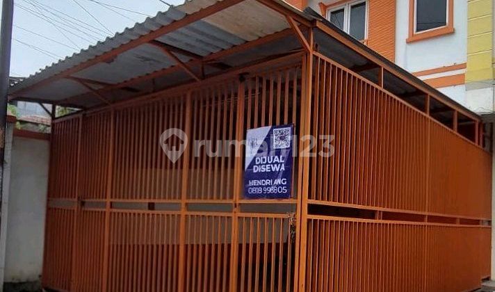 Ruko Cileungsi Siap Pakai Kondisi Ramai Depan Jalan Besar