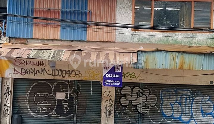 Rumah Tua Angke bisa untuk Usaha, Harga Dibawah NJOP, Jalan Besar Rumah Tua Angke bisa untuk Usaha, Harga Dibawah NJOP, Jalan Besar