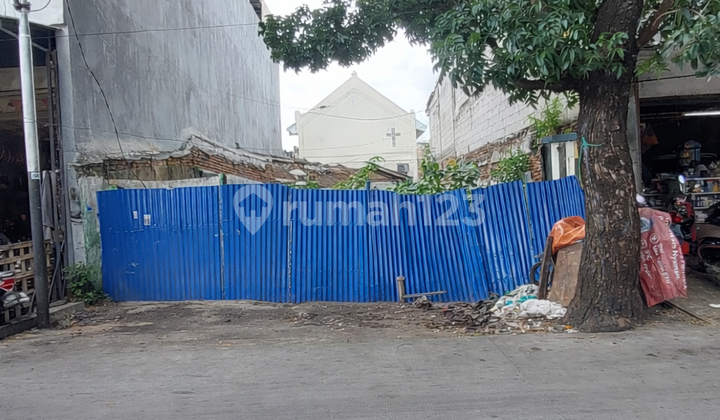 Vacant Land Kavling Polri Jelambar Busy Location Affordable Price