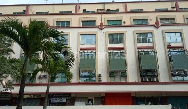 Ruko Mangga Dua bisa untuk Gudang Siap Pakai Kondisi Ramai