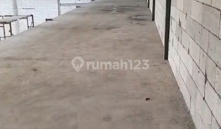 Cileungsi Warehouse Ready to Use Flood-Free Container Loading