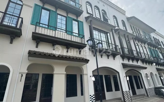 Dijual Ruko Osaka Euroasia Pik 2 Bagus Siap Huni