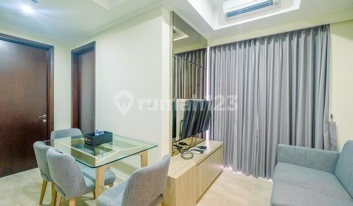 Dijual Apartment Menteng Park Bagus Siap Huni