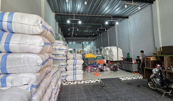 Dijual Gudang Bagus Siap Pakai Keagungan Jakbar