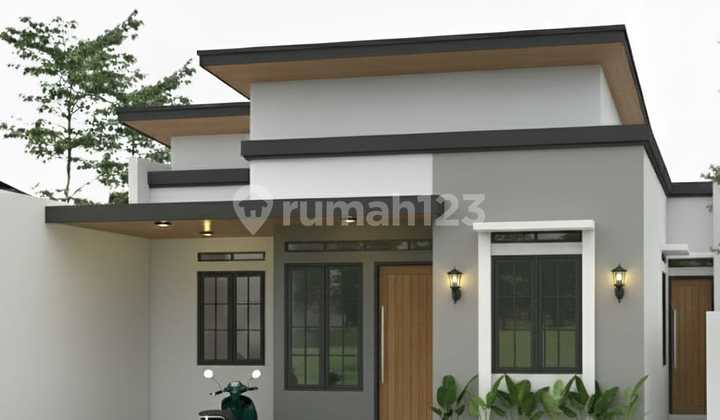 Rumah Murah Dekat dengan Stasiun KRL Citayam 1