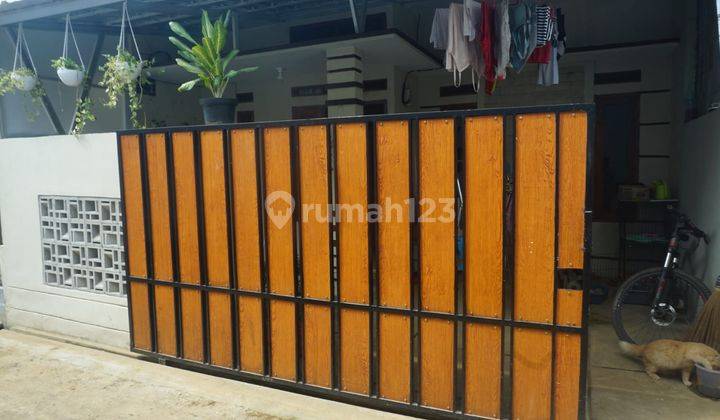 rumah murah cantik dekat dengan stasiun kereta bojong gede cash only 2