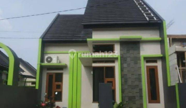 Promo rumah ready free ac dan kanopi dekat stasiun bojonggede 2