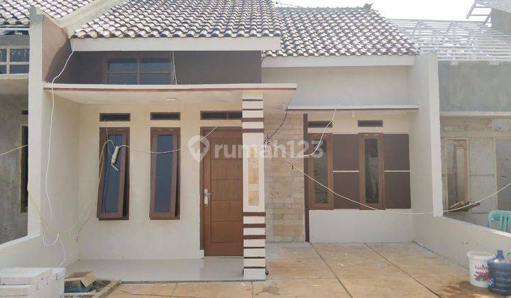 Rumah murah cash 180jt dekat stasiun bojonggede 1