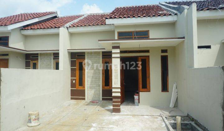 Rumah ready di citayam 180jt free ac dan dekat stasiun  1