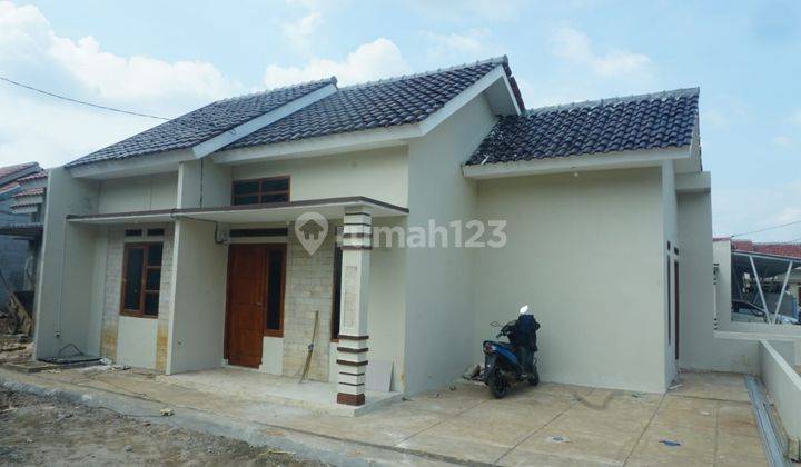 Rumah Minimalis Modern 10menit Dari Stasiun Bojonggede 2