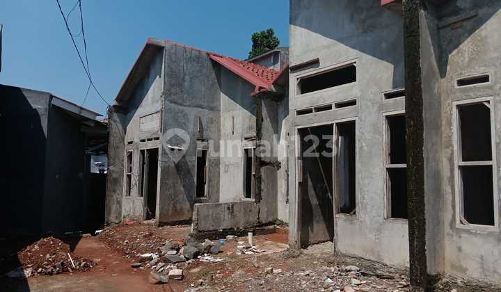 Rumah Murah Di Jembatan Serong Unit Ready Shm On Hand 5 Menit Ke Stasiun Citayam