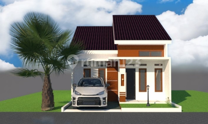Rumah Modern Lokasi Strategis Dekat Akses Stasiun Kereta Bojong Gede 1