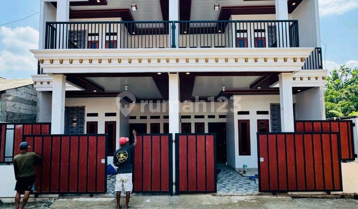 Rumah Mewah Di Depok Dekat Akses Kreta Api Citayam 1