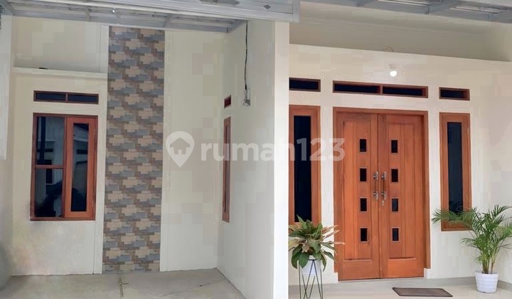 dijual rumah murah di cipayung bulak timur depok dekat dengan stasiun kereta api citayam