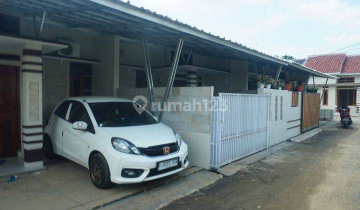 Rumah Akses Mobil Dekat Stasiun Citayam Dan Pintu Tol Kayu Manis 1