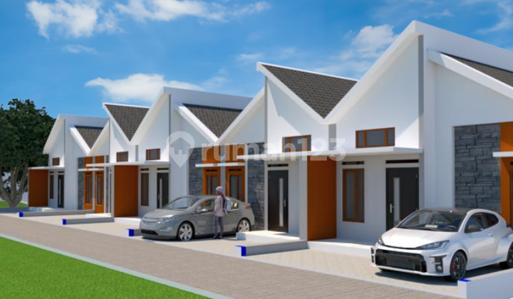 Rumah Murah Di Jembatan Serong Unit Ready Shm On Hand 5 Menit Ke Stasiun Citayam