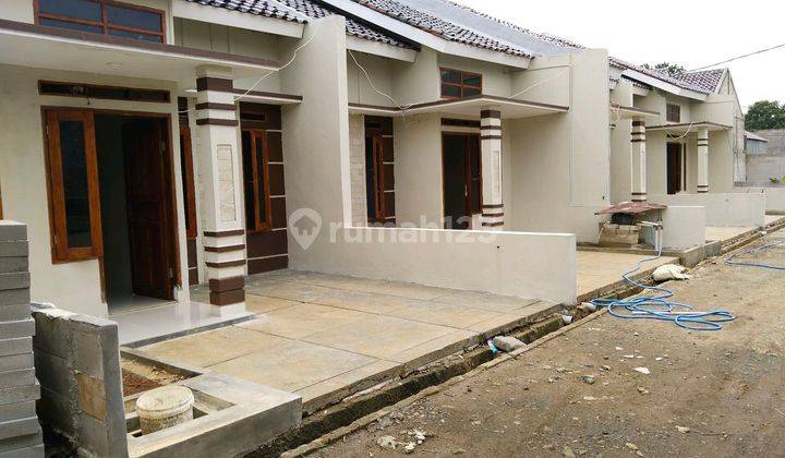 Rumah Modern Lokasi Strategis Dekat Akses Stasiun Kereta Bojong Gede 2