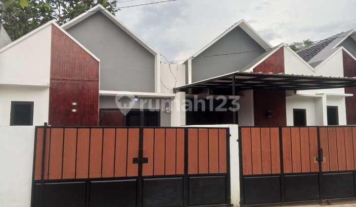 Rumah Siap Huni di Pinggir Jalan Sawangan Depok 2