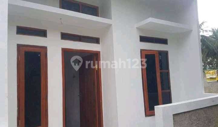 rumah murah di cipayung depok  akses dekat dengan stasiun kereta api citayam 2