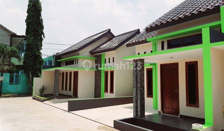 Rumah Modern Murah Dekat Dengan Stasiun Kereta Api Citayam 1